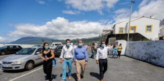 Bolieiro assume compromisso de resolver “obra sem fim” no Centro de Saúde