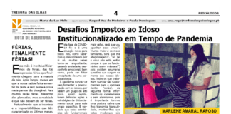 Página Mensal da Delegação Regional da Ordem dos Psicólogos Portugueses TI