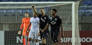 Sporting encerra estágio algarvio com vitória fácil sobre o Belenenses SAD