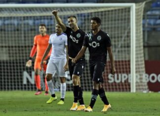Sporting encerra estágio algarvio com vitória fácil sobre o Belenenses SAD