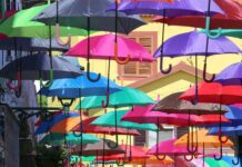 Instalação enche Travessa da Misericórdia de cores – Iniciativa da AJIFA estará patente até final de agosto DR/CMH