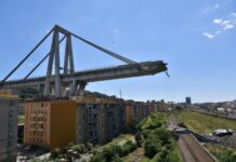 Itália. Ponte Génova San Giorgio é inaugurada hoje, quase dois anos depois do colapso da ponte Morandi