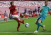 Benfica vence Bournemouth com golos numa primeira parte intensa e de bom futebol