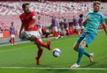 Benfica vence Bournemouth com golos numa primeira parte intensa e de bom futebol