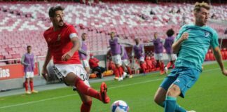 Benfica vence Bournemouth com golos numa primeira parte intensa e de bom futebol