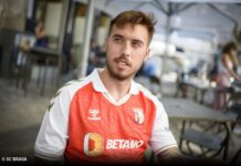Iuri Medeiros em Braga esta época – Extremo regressa a Portugal após experiências em Itália, Polónia e Alemanha DR/SCBraga