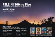 100 Anos do cineasta Federico Fellini comemorados no Pico DR/MiratecArts