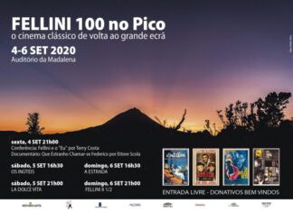 100 Anos do cineasta Federico Fellini comemorados no Pico DR/MiratecArts