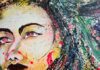 Pinturas de Amílcar Goulart no Bar da Gare