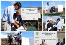 Município Assina Auto de Consignação da Ciclovia da Madalena