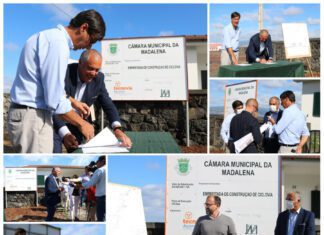 Município Assina Auto de Consignação da Ciclovia da Madalena