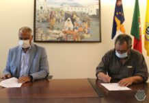 Autarquia Assina Auto de Consignação da Requalificação da Zona Balnear de São Mateus DR/CMM