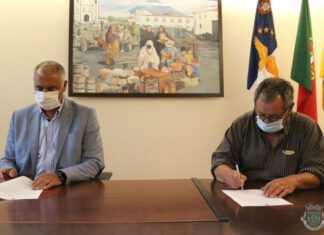 Autarquia Assina Auto de Consignação da Requalificação da Zona Balnear de São Mateus DR/CMM