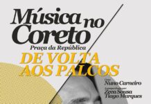 Música no Coreto – Junta de Freguesia da Matriz promove concerto “De volta aos Palcos”