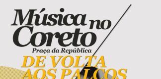 Música no Coreto – Junta de Freguesia da Matriz promove concerto “De volta aos Palcos”