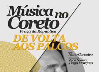 Música no Coreto – Junta de Freguesia da Matriz promove concerto “De volta aos Palcos”