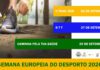 São Roque do Pico associa-se à Semana Europeia do Desporto DR/CMSRP
