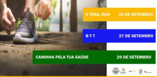 São Roque do Pico associa-se à Semana Europeia do Desporto DR/CMSRP