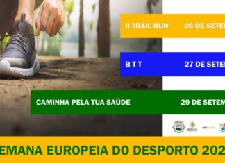São Roque do Pico associa-se à Semana Europeia do Desporto DR/CMSRP