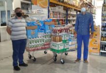 Solidariedade – Rotary Clube da Horta doa bens alimentares à Caritas do Faial DR/ROTARY