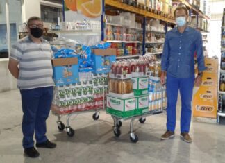 Solidariedade – Rotary Clube da Horta doa bens alimentares à Caritas do Faial DR/ROTARY