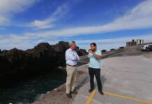 Obras no Núcleo de Pescas da Madalena, no Pico, decorrem a bom ritmo, afirma Gui Menezes DR/GACS