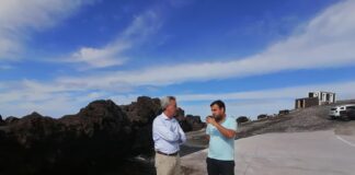 Obras no Núcleo de Pescas da Madalena, no Pico, decorrem a bom ritmo, afirma Gui Menezes DR/GACS
