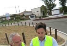 Requalificação da entrada poente da Covoada, em S. Miguel, melhora segurança na estrada regional DR/GACS