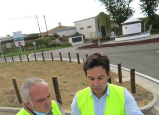 Requalificação da entrada poente da Covoada, em S. Miguel, melhora segurança na estrada regional DR/GACS