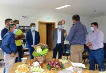 Governo dos Açores destaca contributo da Fruter para o desenvolvimento da diversificação agrícola na ilha Terceira