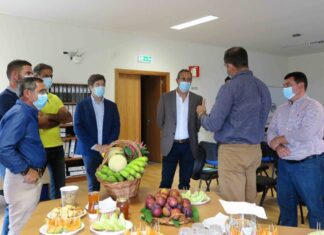 Governo dos Açores destaca contributo da Fruter para o desenvolvimento da diversificação agrícola na ilha Terceira