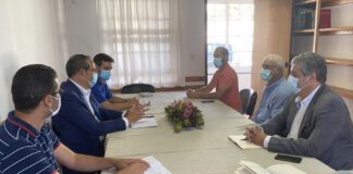 Projeto da nova adega da Curral Atlantis no Pico insere-se na estratégia da Região para o setor do vinho, afirma João Ponte DR/GACS