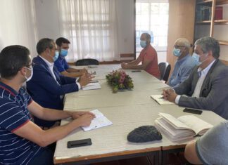 Projeto da nova adega da Curral Atlantis no Pico insere-se na estratégia da Região para o setor do vinho, afirma João Ponte DR/GACS