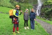 Governo Regional promove Canyoning através da qualificação de 46 ribeiras dos Açores DR/GACS