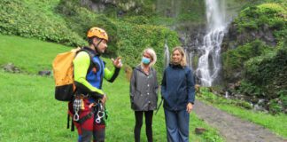 Governo Regional promove Canyoning através da qualificação de 46 ribeiras dos Açores DR/GACS