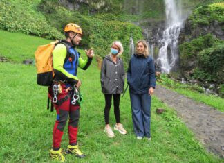 Governo Regional promove Canyoning através da qualificação de 46 ribeiras dos Açores DR/GACS