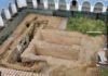 Cisterna e fontenário do antigo Convento de Nossa Senhora da Conceição são descoberta arqueológica ímpar nos Açores DR/GACS