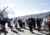 Vasco Cordeiro preside ao arranque da construção do novo Terminal de Passageiros de São Roque do Pico DR/GACS