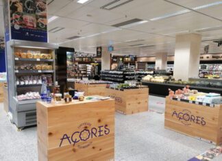 Campanha Açores no El Corte Inglés Portugal promove mais de 200 produtos regionais