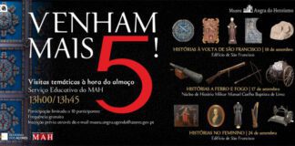 Museu de Angra do Heroísmo promove visita orientada ao Núcleo de História Militar DR