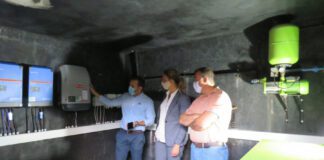 Centro de Visitantes da Gruta das Torres passa a ser alimentado por painéis solares fotovoltaicos DR/GACS