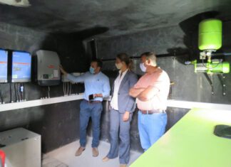 Centro de Visitantes da Gruta das Torres passa a ser alimentado por painéis solares fotovoltaicos DR/GACS