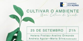 Biblioteca Pública Luís da Silva Ribeiro, em Angra do Heroísmo, acolhe debate “Cultivar o Ambiente/Uma Colher de Saúde” DR/GACS