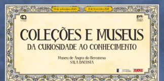 Museu de Angra do Heroísmo apresenta mostra “Coleções e Museus: Da Curiosidade ao Conhecimento” DR/GACS
