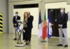 Governo dos Açores entrega nova ambulância de socorro aos Bombeiros da Praia da Vitória DR/GACS