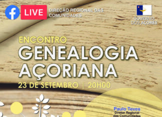 Governo Regional promove Encontro de Genealogia Açoriana online