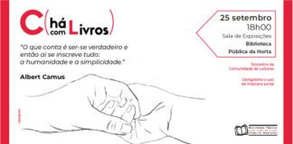 “Chá com Livros” na Biblioteca João José da Graça, na Horta