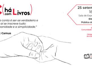 “Chá com Livros” na Biblioteca João José da Graça, na Horta