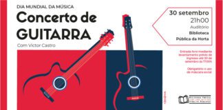 Biblioteca Pública João José da Graça, na Horta, assinala Dia Mundial da Música