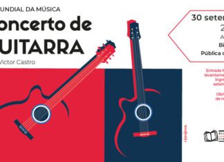 Biblioteca Pública João José da Graça, na Horta, assinala Dia Mundial da Música